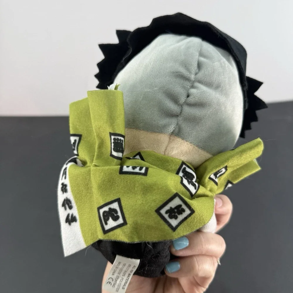 Demon Slayer Himejima Gyomei Original Toy Cosplay Cute Plush Doll Gift